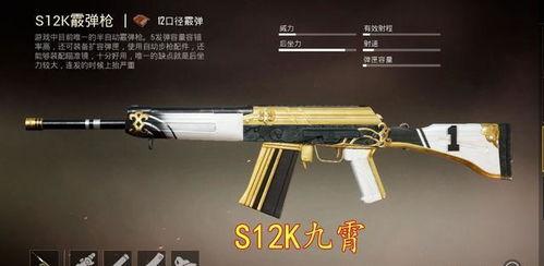 吃鸡38元枪皮最新爆料,外观炫酷，性能升级，玩家期待值飙升！