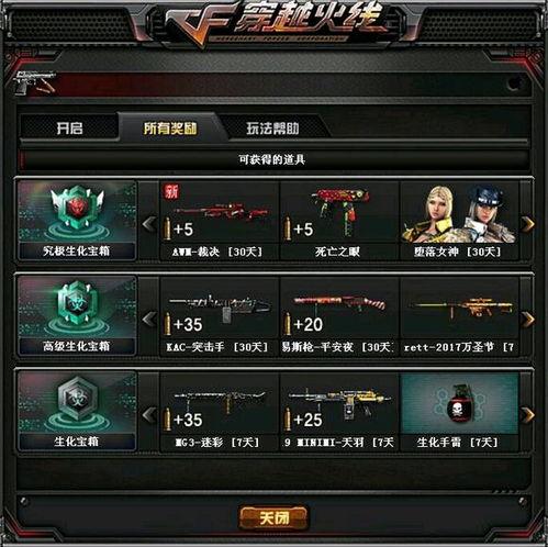 cf活动爆料最新暗号,探寻全新游戏体验的神秘钥匙