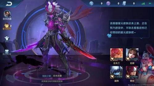 新皮肤体验服最新爆料,炫酷造型与独特技能，带你领略全新视觉盛宴