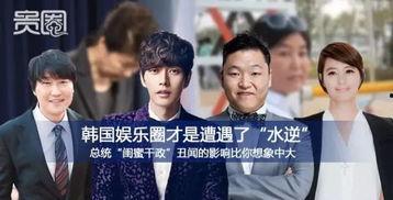 韩国娱乐圈爆料总统,总统爆料背后的真相与影响