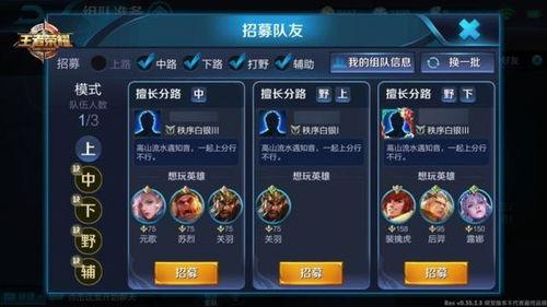 王者荣耀战区最新爆料,神秘英雄登场，战局风云再起！