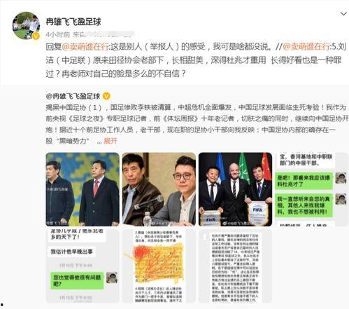 足协刘洁爆料视频播放,视频播放背后的真相曝光