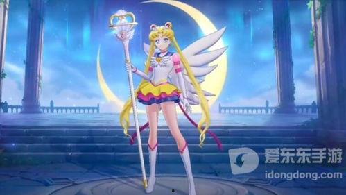 王昭君美少女战士爆料视频,穿越时空的美丽邂逅