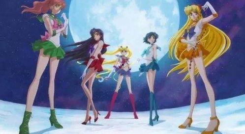 王昭君美少女战士爆料视频,穿越时空的美丽邂逅