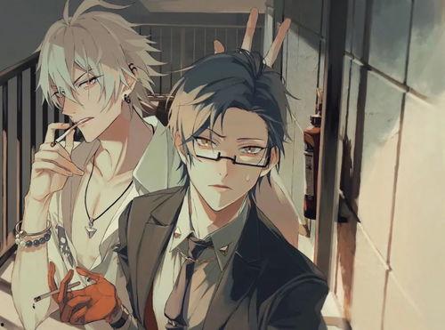 二次元帅哥被爆料视频,揭秘虚拟偶像的真实魅力